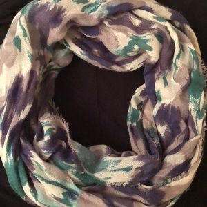 cool toned infinity scarf